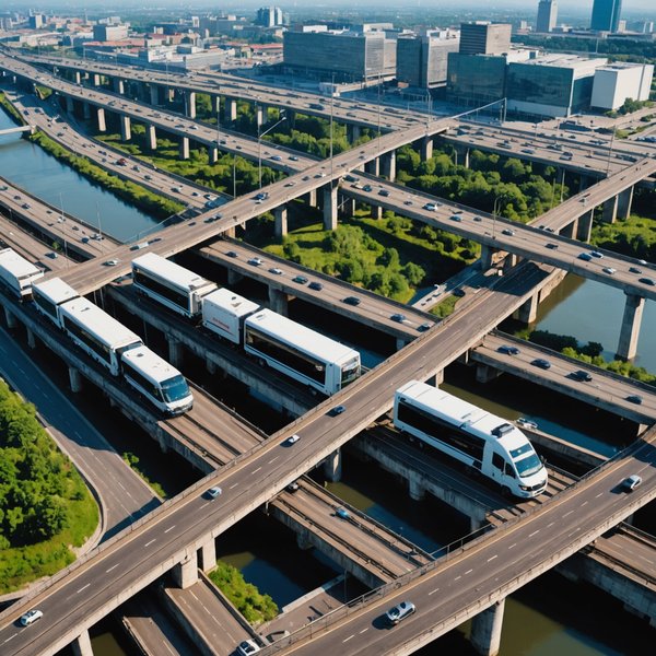 Comment configurer un réseau de capteurs pour la gestion des infrastructures de transport ?