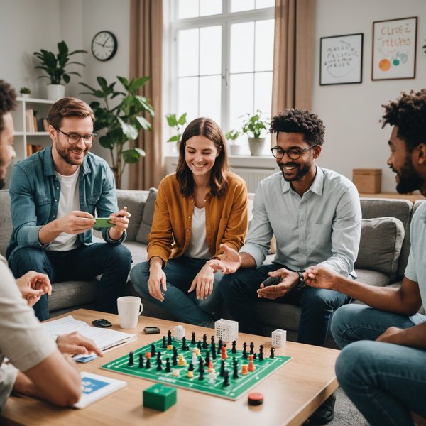 Comment un jeu de simulation de vie peut-il intégrer des éléments de bien-être mental?